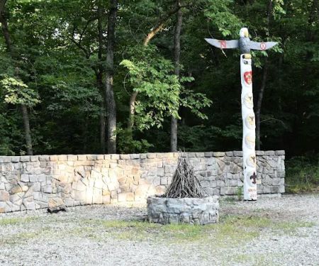 Central Camp Campfire Arena