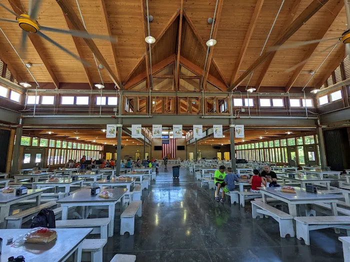 Central Camp Dining Hall Picture 6