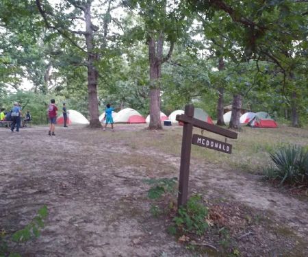 Campsite McDonald