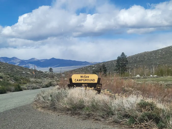 McGee Creek - Forest Service Campground Picture 2