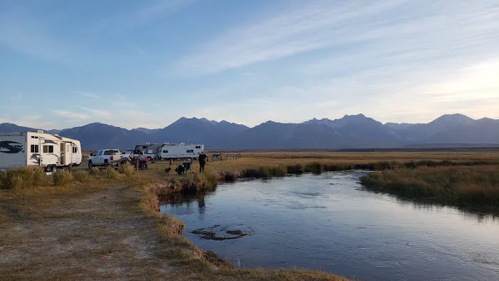 Brown's Owens River Campground Picture 2