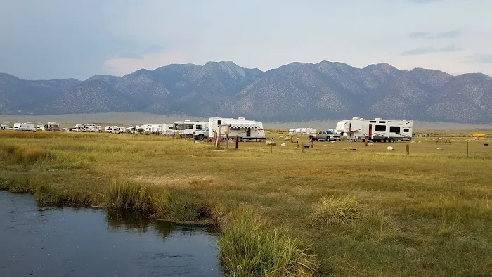Brown's Owens River Campground Picture 5