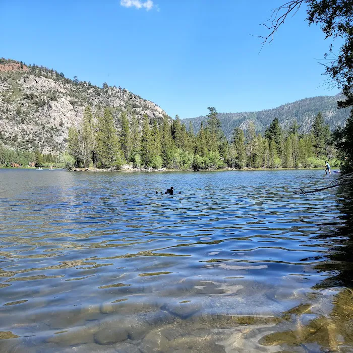 Silver Lake Campground.junelake CA Picture 4
