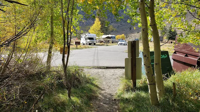 Silver Lake Campground.junelake CA Picture 7