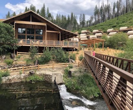 Berkeley Tuolumne Camp