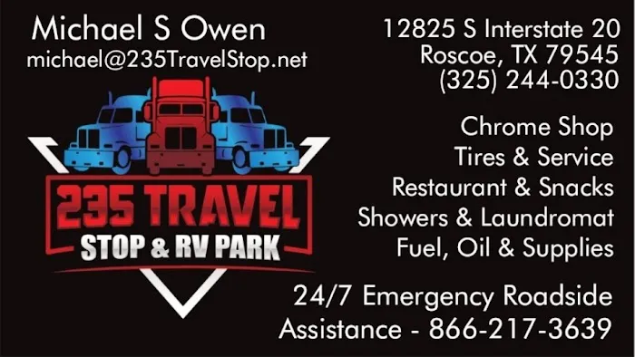235 RV Park, Roscoe, TX Picture 2