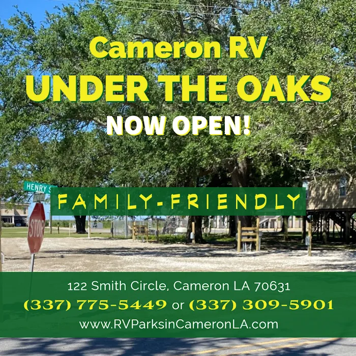 Cameron RV Under the Oaks Picture 6