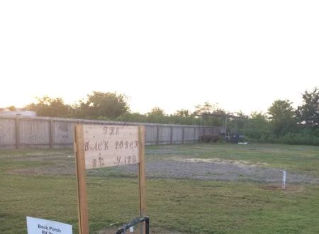 Back Porch RV Yard