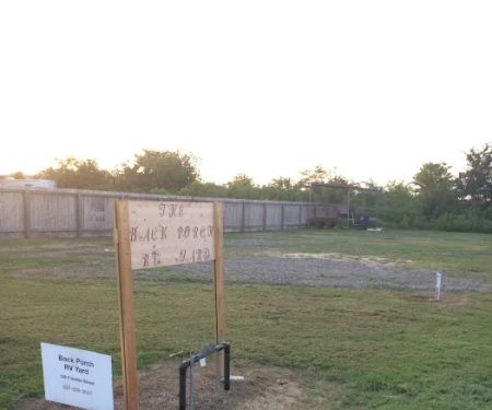 Back Porch RV Yard