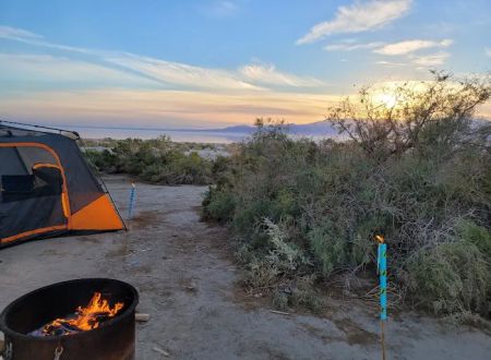 Mecca Beach Campground