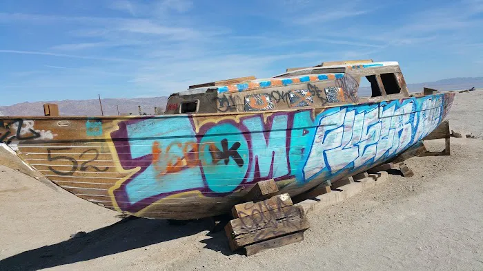 Bombay Beach Campground Picture 3