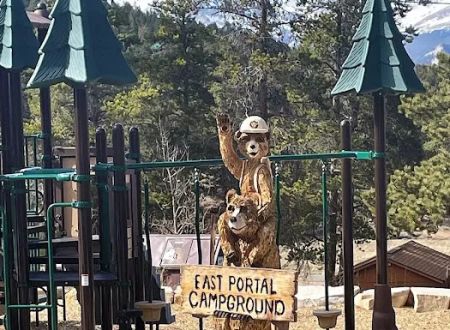 Estes Park Campground at East Portal