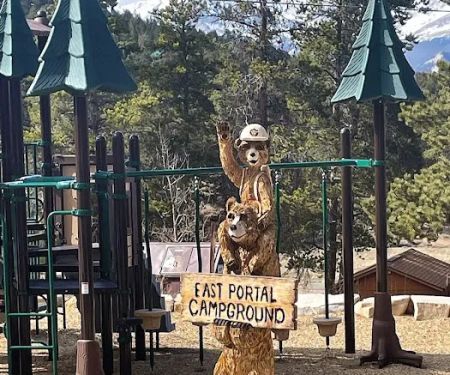Estes Park Campground at East Portal
