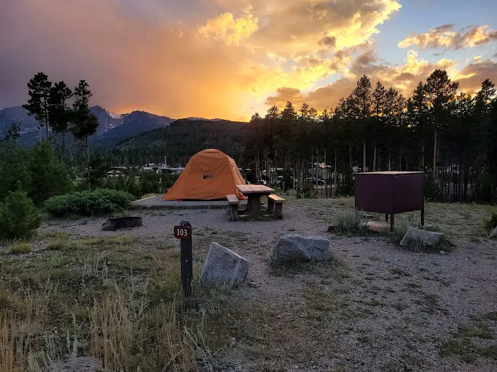 Glacier Basin Campground Picture 1