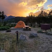 Glacier Basin Campground ico