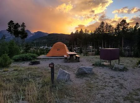 Glacier Basin Campground