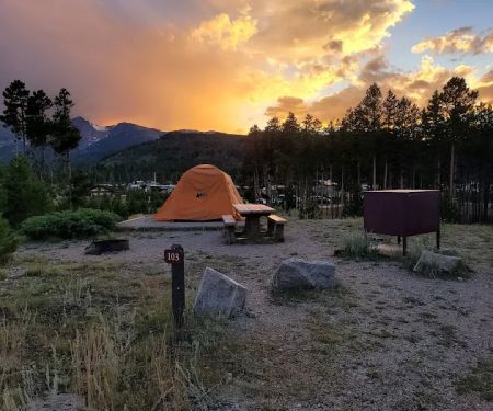 Glacier Basin Campground
