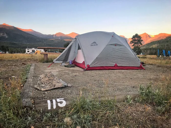 Glacier Basin Campground Picture 8