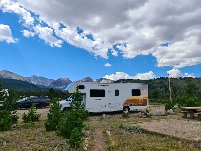 Glacier Basin Campground Picture 10