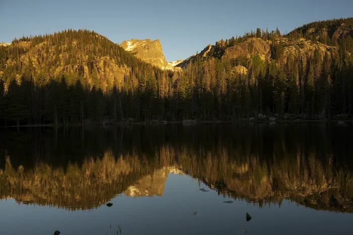 Glacier Basin Campground Picture 2