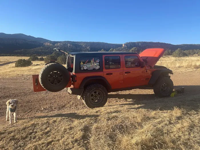 Sand Gulch Campground Picture 6