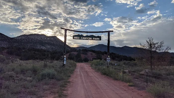 Red Canyon Campground Picture 1