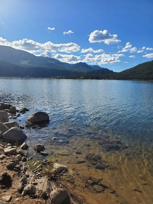 Clear Creek Reservoir Campground Picture 9