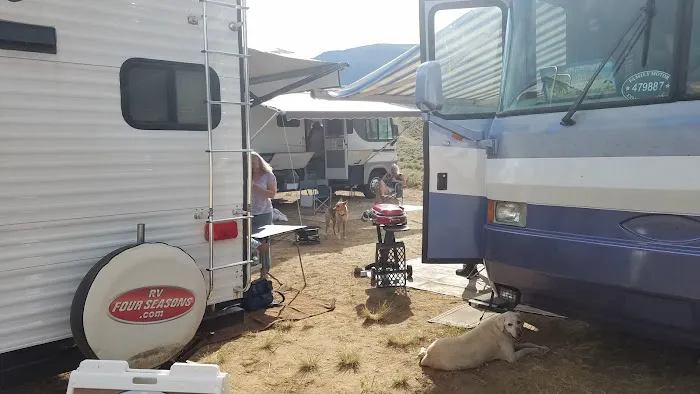 Clear Creek Reservoir Campground Picture 2