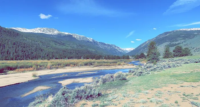 Clear Creek Reservoir Campground Picture 7