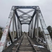 Railroad Bridge Campground ico