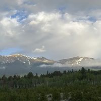 Twin lakes free camping ico