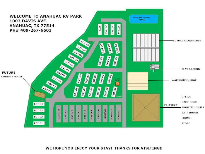 Anahuac RV Park Picture 8