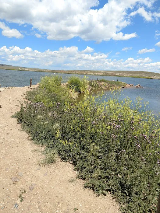 Antero Reservoir South Shore Campground Picture 9