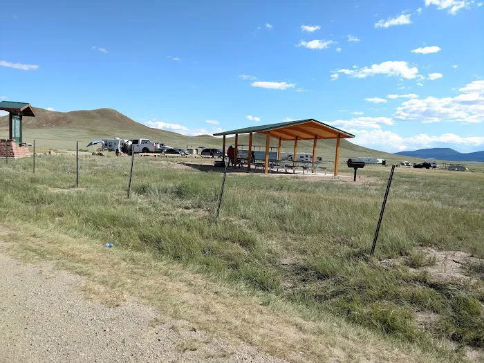 Antero Reservoir South Shore Campground Picture 8