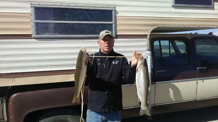 Antero Reservoir South Shore Campground Picture 1