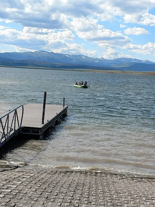 Antero Reservoir South Shore Campground Picture 6