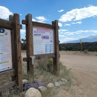 Fourmile Travel Management Area ico