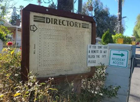 San Bernardino Spa Mobile Home Estates