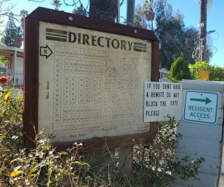 San Bernardino Spa Mobile Home Estates
