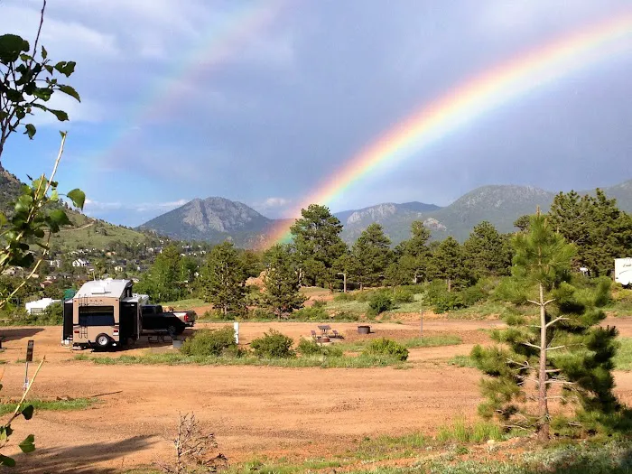 Estes Park Campground at Mary's Lake Picture 2