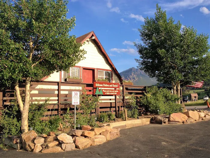 Estes Park Campground at Mary's Lake Picture 8