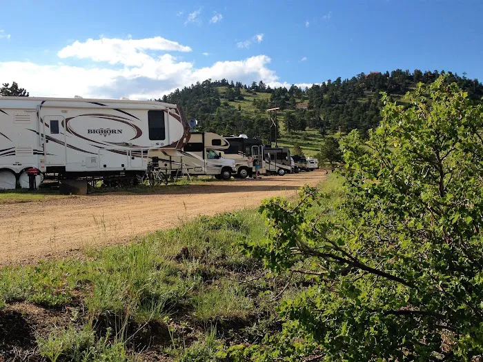 Estes Park Campground at Mary's Lake Picture 7