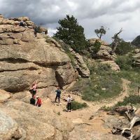 Estes Park Campground at Mary's Lake ico