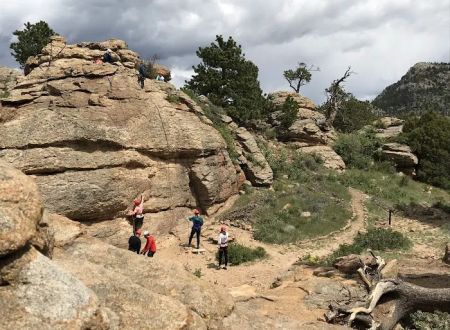Estes Park Campground at Mary's Lake