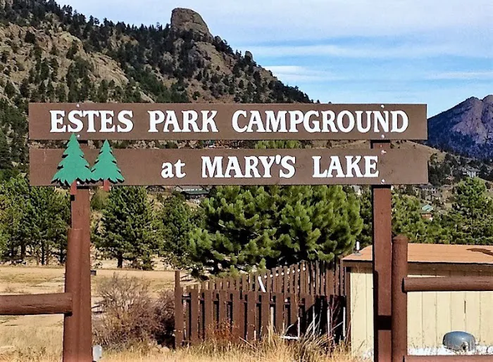 Estes Park Campground at Mary's Lake Picture 9