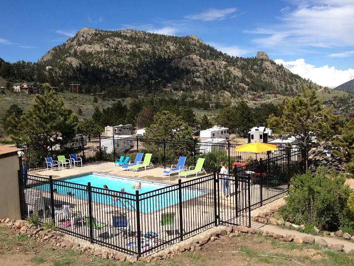 Estes Park Campground at Mary's Lake Picture 5