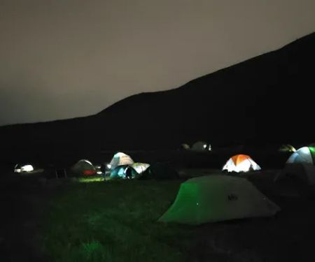 Maud Whalen Group Campsite