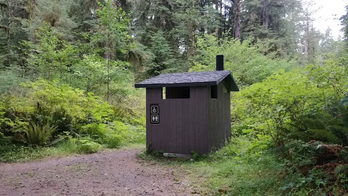 Queets Campground Picture 5