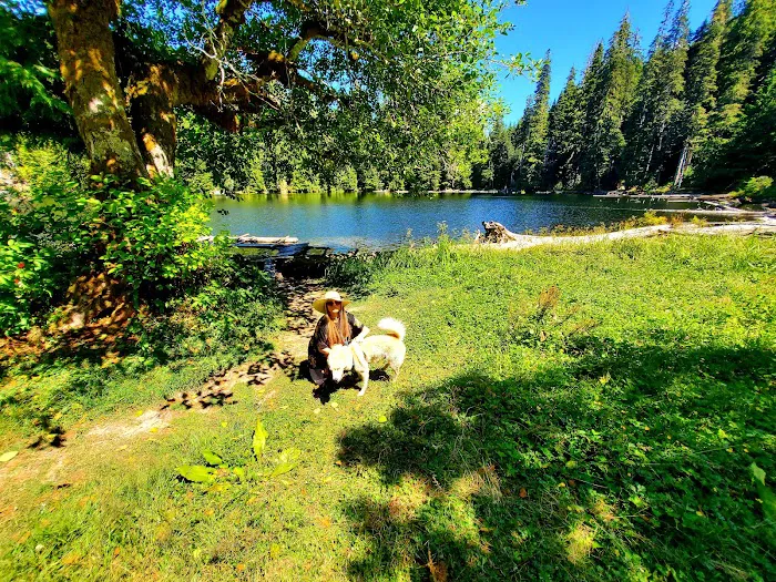 Yahoo Lake Campground Picture 10