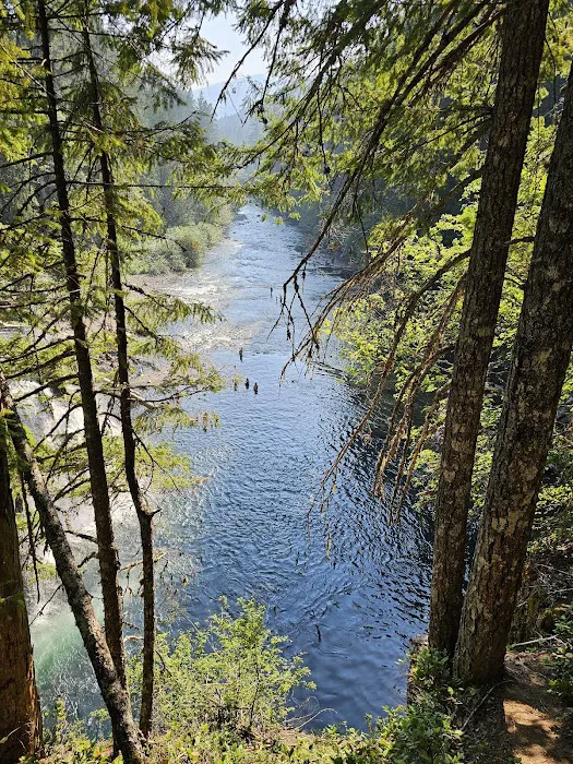 Lower Falls Campground Picture 6